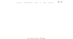 Desktop Screenshot of lucytobin.com
